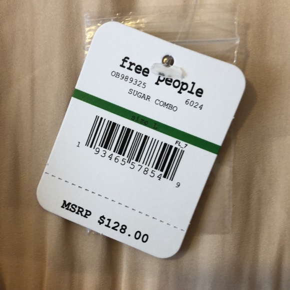 Free People NWOT Blush and Magenta Pajama Set - Picture 8 of 12